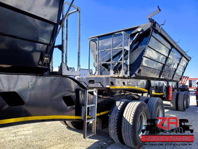 2022 PRBB 45 CUBE SIDE TIPPER #53365